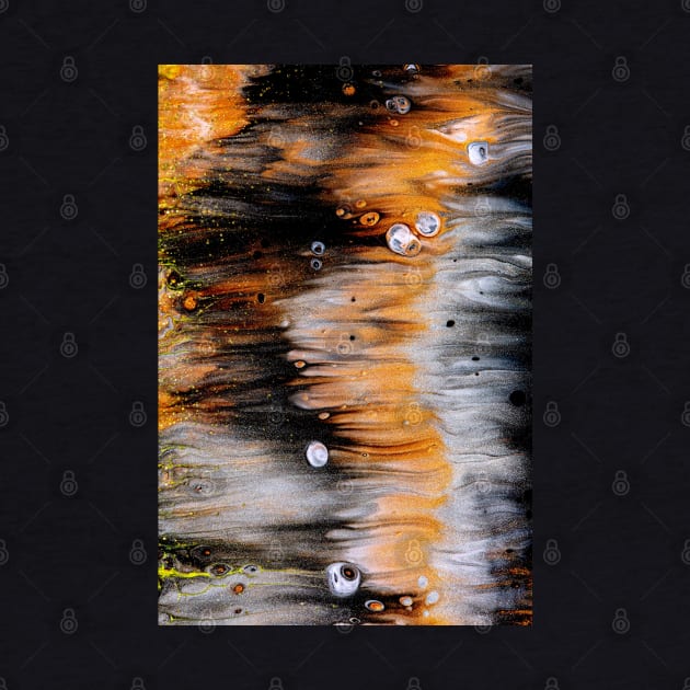 Abstract Marble Water Art by Vine Time T shirts